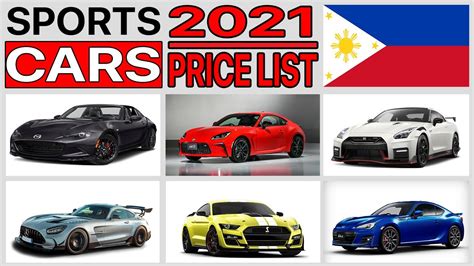 Dual Clutch Sports Cars Philippines, Price list & Promos .